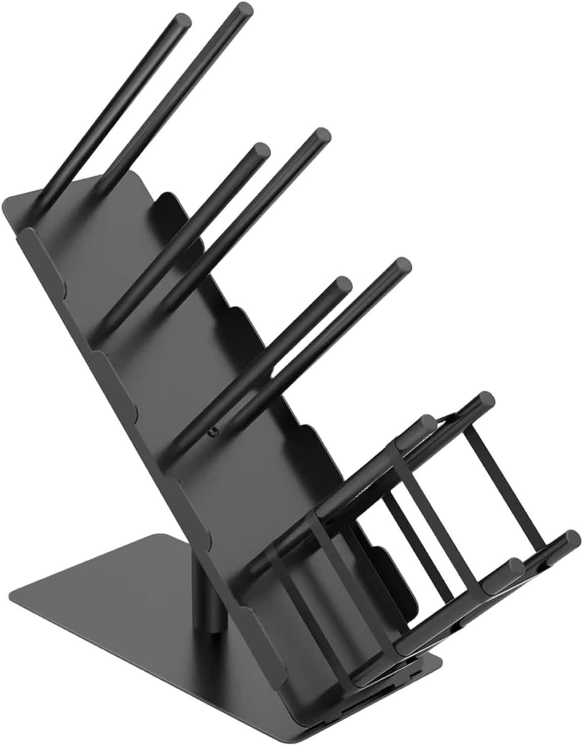 and Lid Holder Storage Rack Dispenser Organizer for Buffet Room