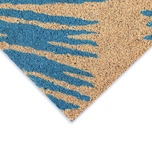 Liora Manne Natura Door Mat - Novelty Designs, Durable Natural Coir & Vinyl Back, Long Lasting Color, Foyers, Porches, Patios & Decks, Welcome, 1'6" X 2'6" #TOP1