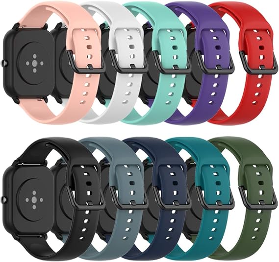 ≫ Mejores Correas para Amazfit GTS, GTS 2, Mini, 2e y GTS 3