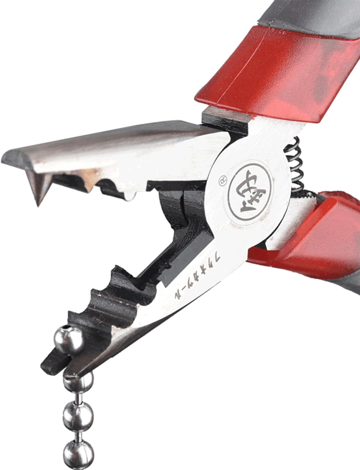 Ball Chain Splicing Joining Tool, #10 Endless Nickel Bead Chain Splicing Coombination Pliers With Cutting Tool Joining Plier For Roller Blind Chain Connector