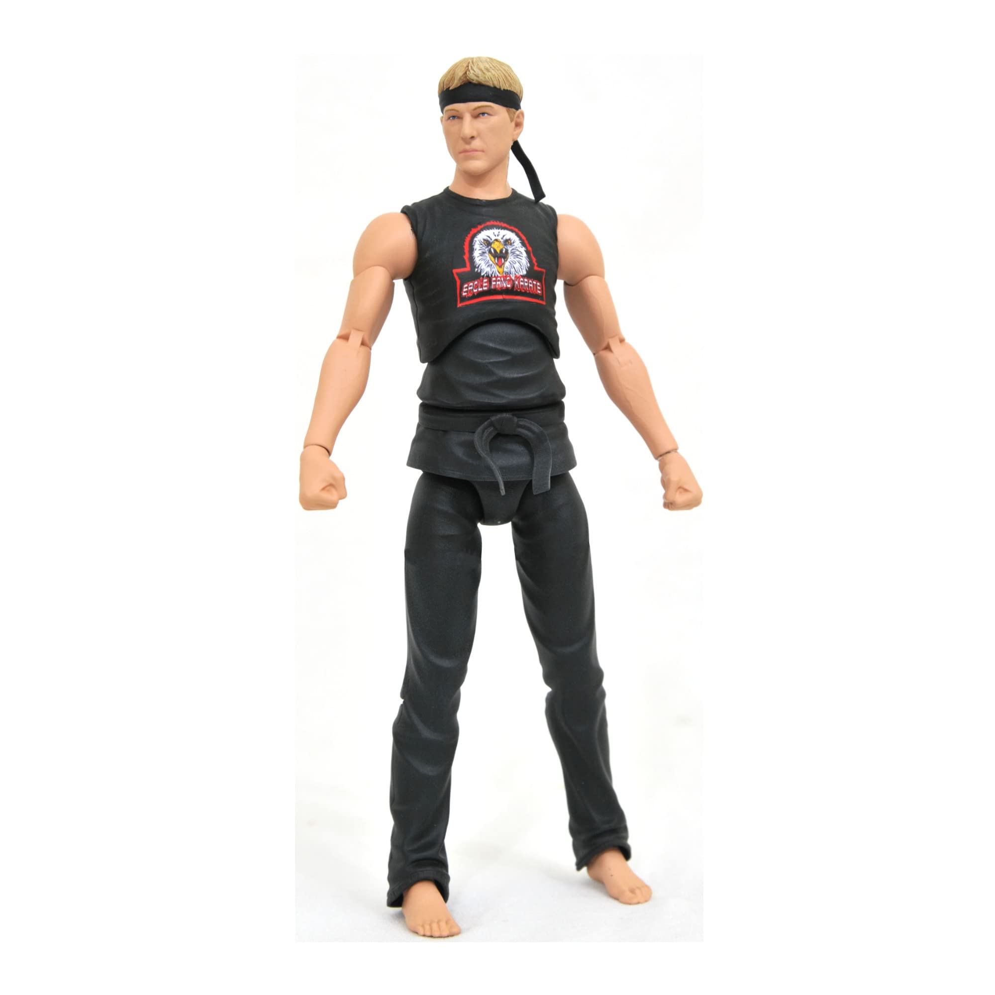 Amazon.com: Diamond Select Toys Cobra Kai: Johnny Lawrence (Eagle
