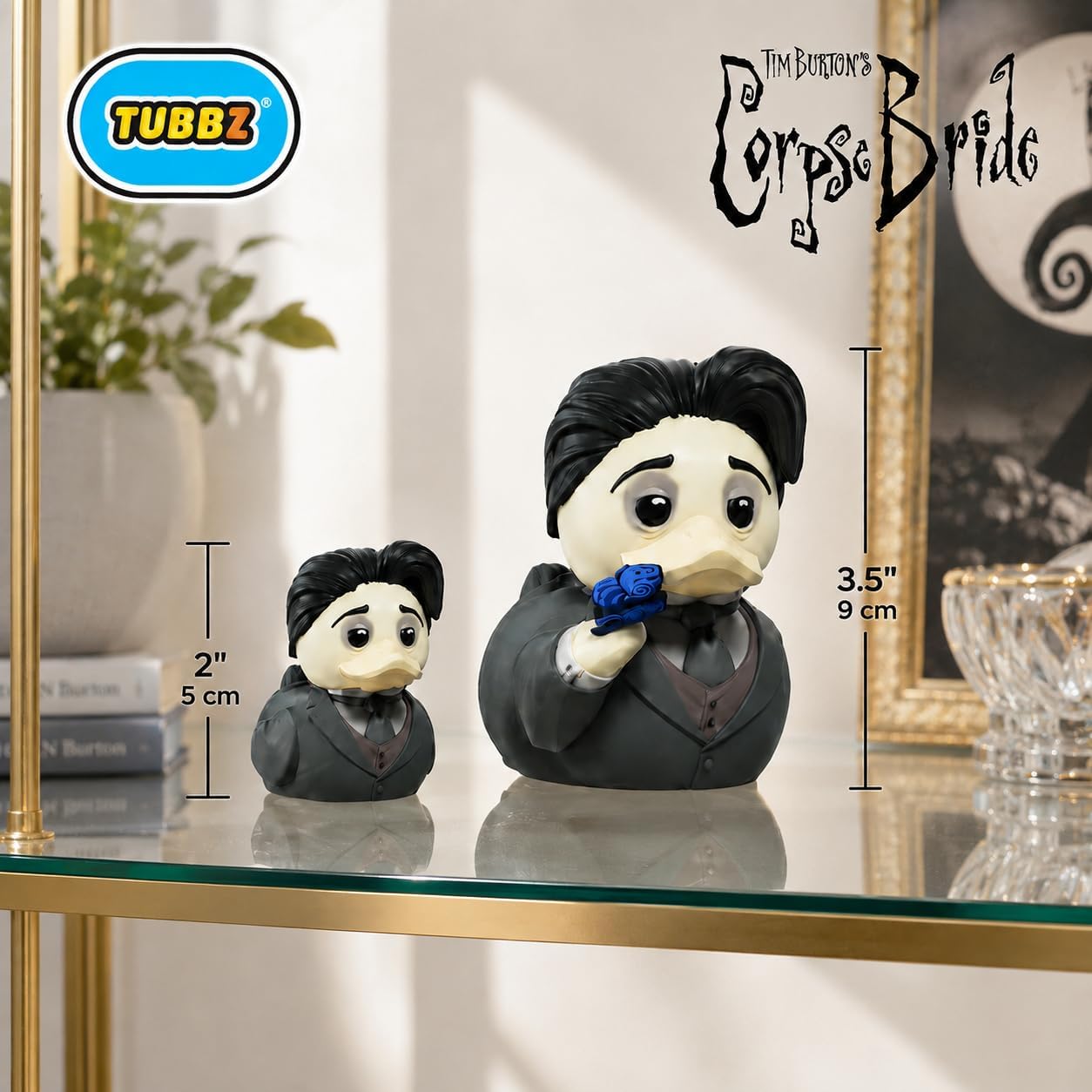TUBBZ: Corpse Bride - Victor Rubber Duck Collectible Toy Mini 2" image 3