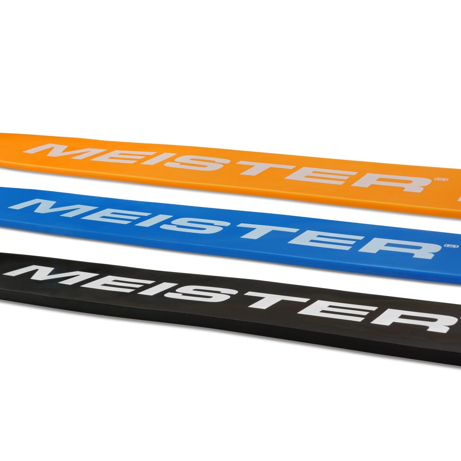 Meister X Band Komfort-Breite 41" x 2" Widerstandsbänder - X-Breite Premium Loop Bänder