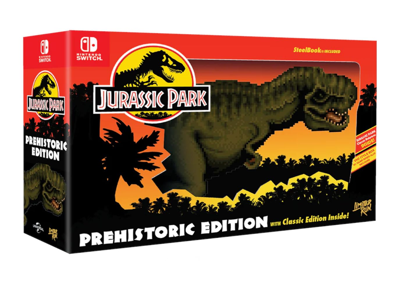 Jurassic Park: Classic Games Collection Prehistoric Edition (Limited Run Games) - for Nintendo Switch