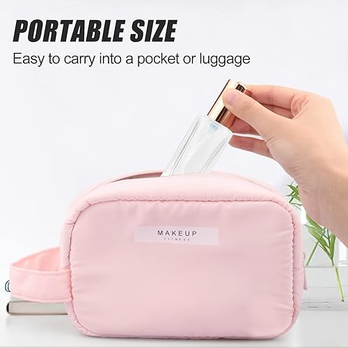 Miniatura 5 de Paquete de 4 botellas de bomba de vidrio transparente de 1.0 fl oz1 oz, recipiente cuadrado vacío para base de loción, dispensador de cosméticos