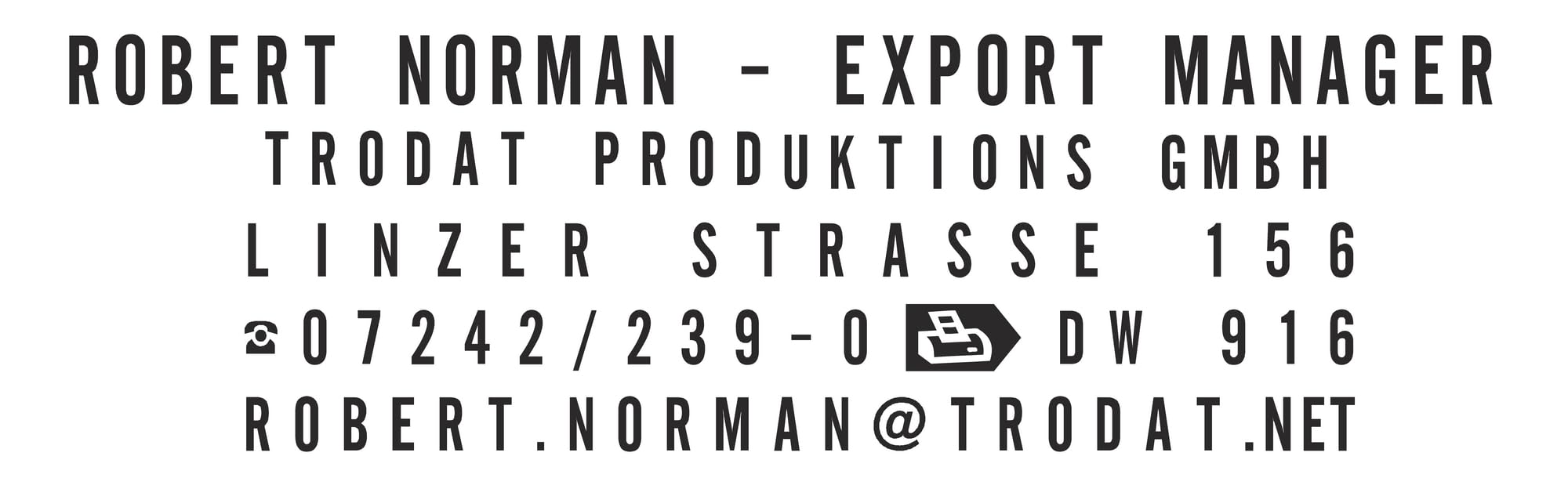 Trodat Printy 4925 Typo D-I-Y – Samodzielny stempel atramentowy - 5 wierszy max 82 x 25 mm – Czarny