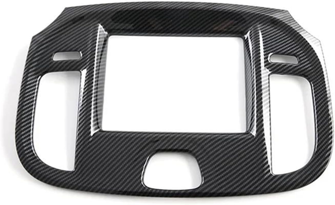 Central Control Navigation Panel Car Interior For Chrysler 300 300C 2015 2016 2017 2018 2019 2020 2021 2022 2023 POMPOMPUR
