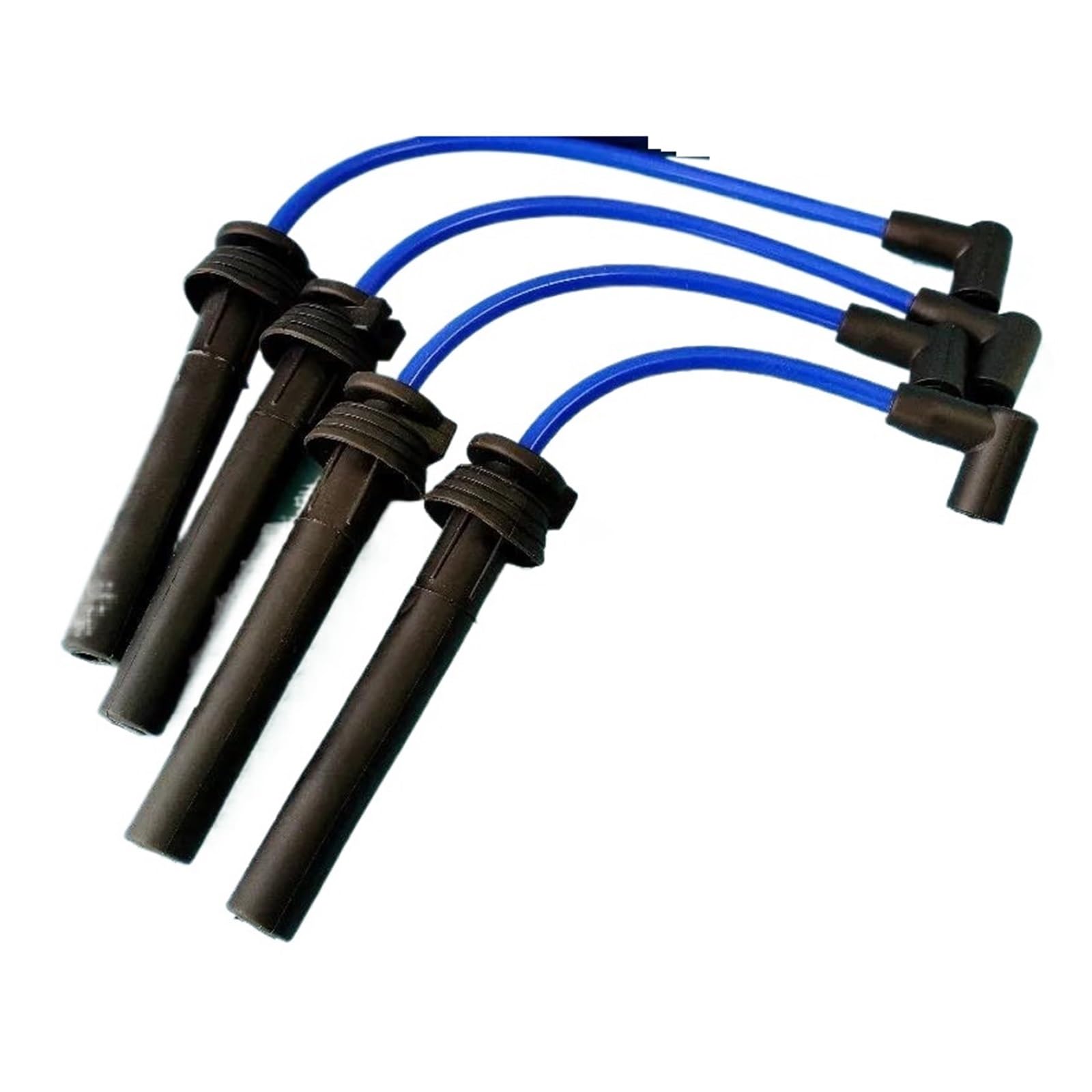 Bobinas Encendido Bobina Encendido Coche Cable De Bujía De Bobina De Encendido para Mini para Cooper R50 R52 R53 1.6L L4 2002 2003 2004 2005(Spark Wire Set)