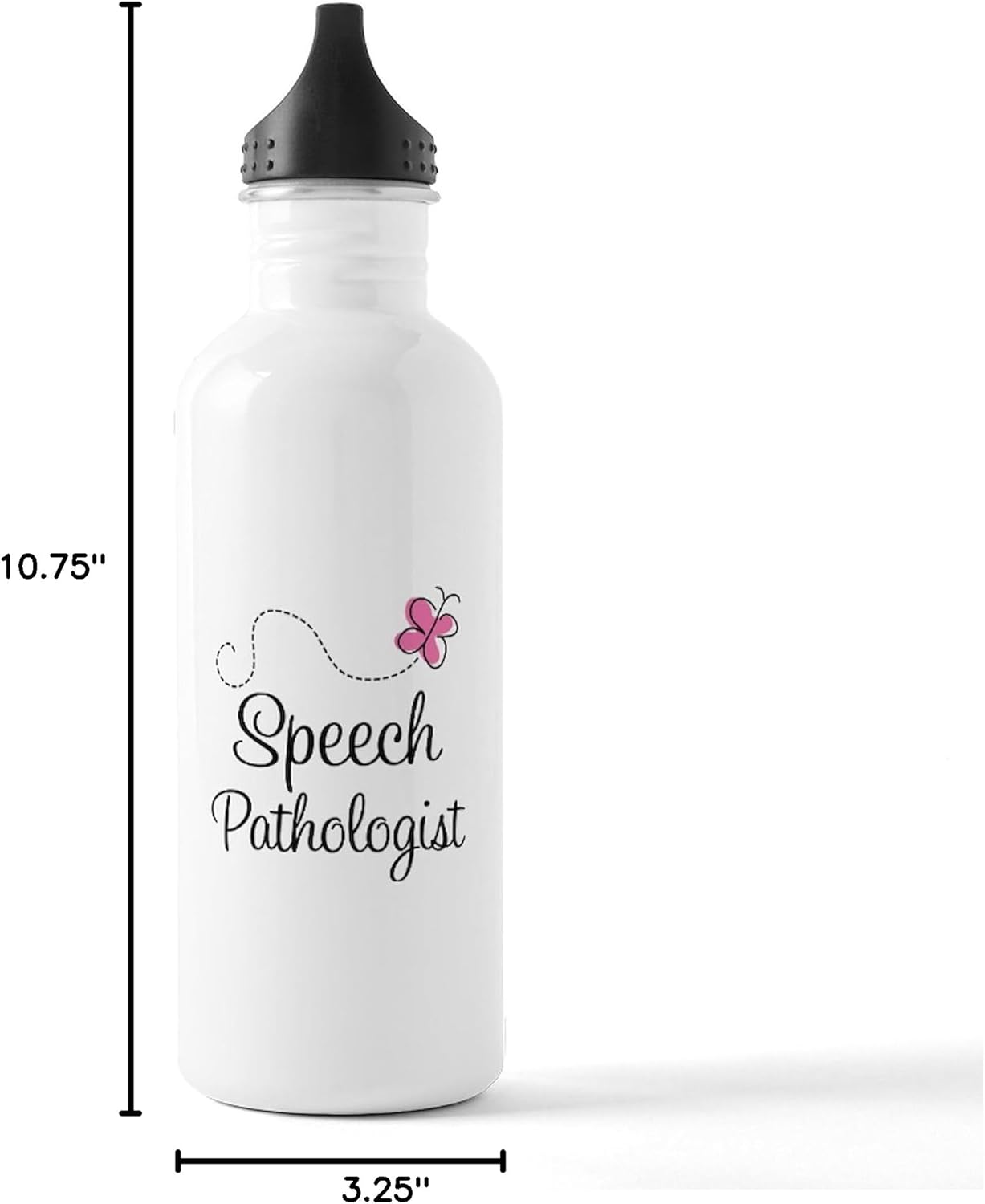 CafePress Speech Pathologist But Stainless Water Bottle 1 1.0L (34 oz) Stainless Steel Water Bottle