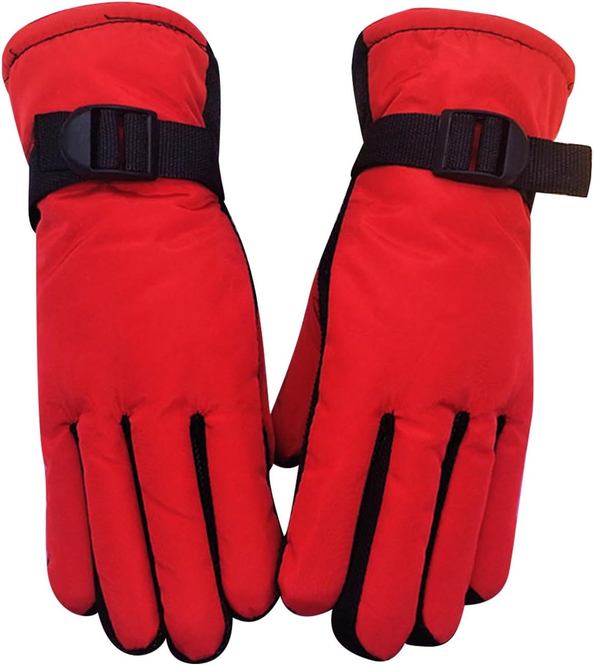 Kids Windproof Winter Snow Gloves Ski Gloves for Boy Girl Outdoor Warm Thickening Snowboard Gloves