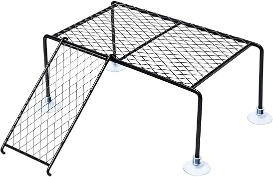 Turtle Dock for Basking Suction Cup Resting Land