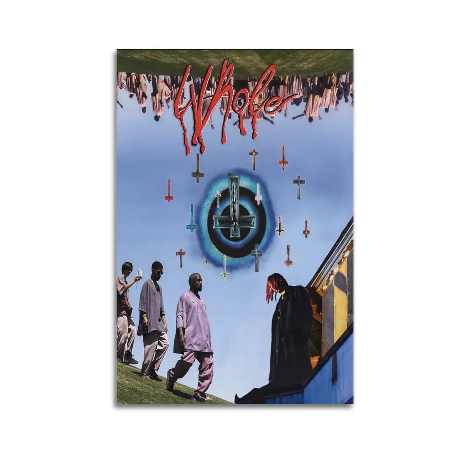 Wallpaper Skeletons Carti Kanye West And Playboi Carti Wallpaper