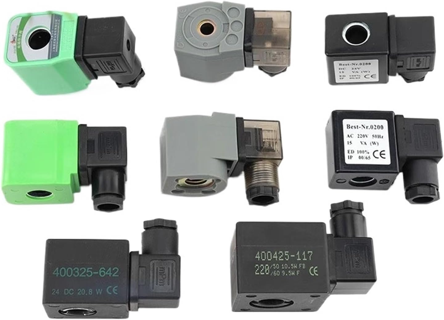 1PCS Coil For Pulse Solenoid Valve SCG353A044/047 SCXE353.060 0200 N282(N282-DC24V)