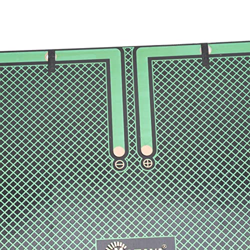 Kit de painel solar, 10W 18V Mini painel solar portátil Painel solar DIY Painel elétrico solar para