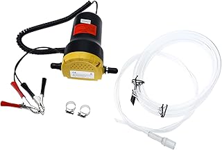 skyehomo 12V 60W Oil Extractor Pump,Oil Suction Scavenge Pump,Oil Suction Scavenge Pump,Oil Sump Pump for Car/Motorcycles/Boats