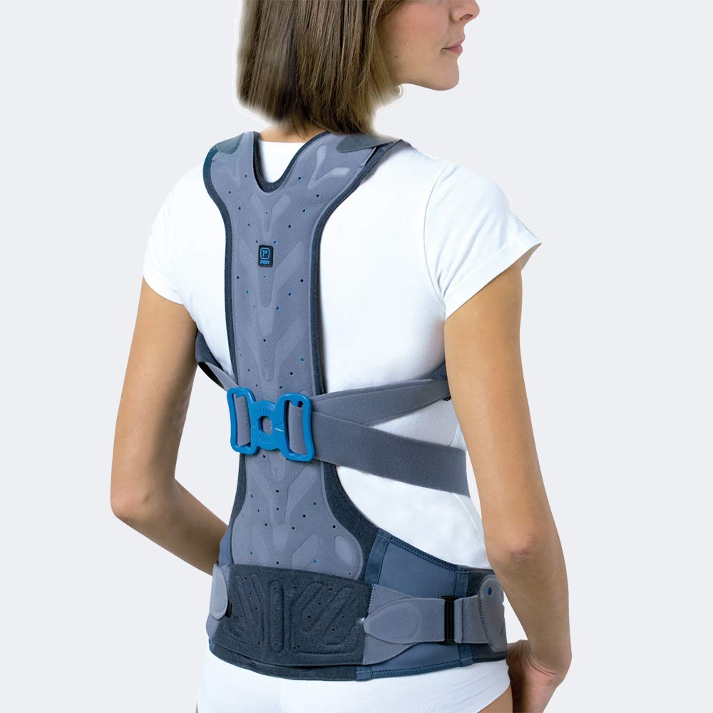 Spinair - Muñequera para osteoporosis L2 Circ bacino 103-120cm dist C7-gluteo 59-68 cm
