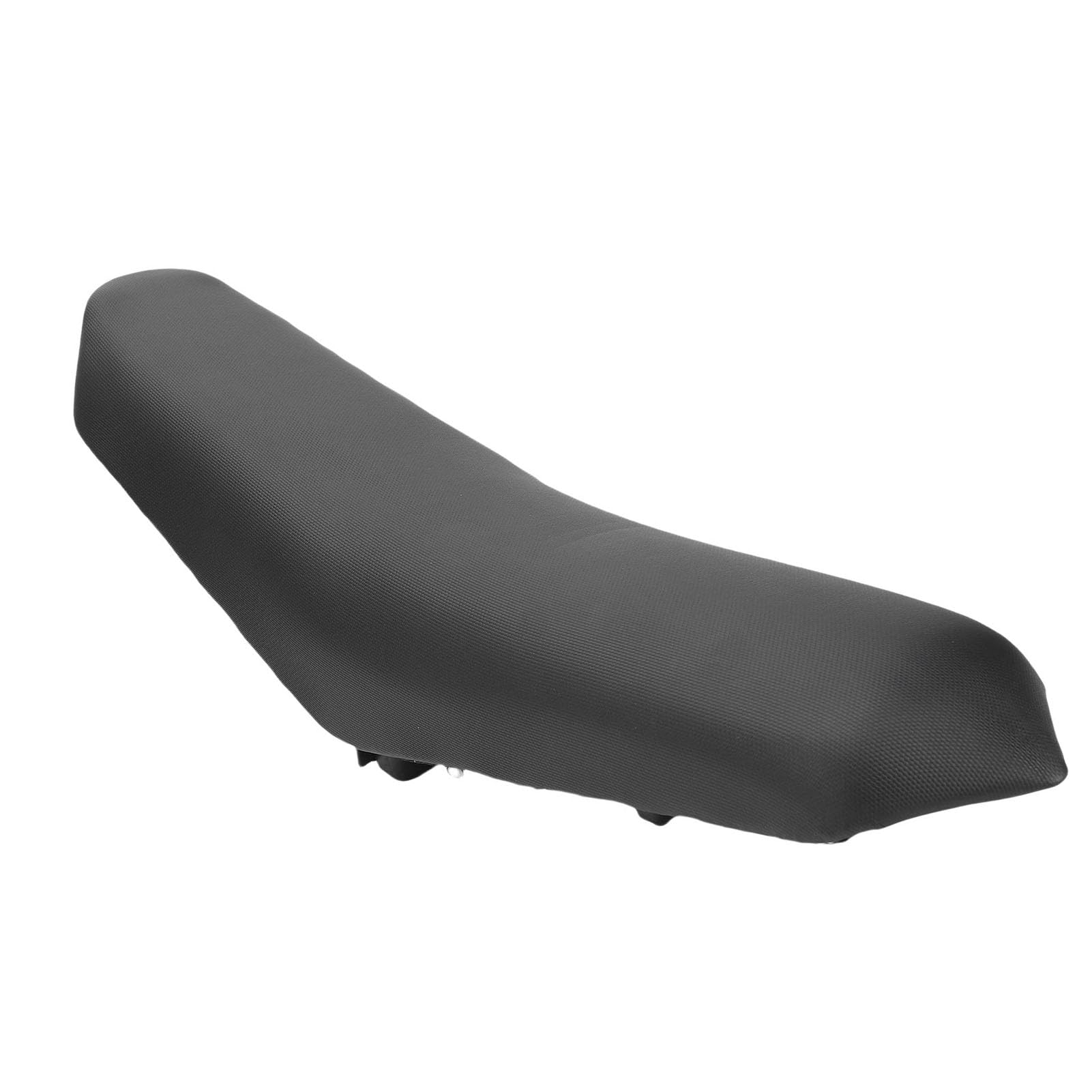 Keenso Funda de asiento de coche de cuero PU para bicicleta todoterreno, cojín de repuesto impermeable, asiento trasero negro, fácil instalación, ajuste preciso para conductores de Tuttio Soleil