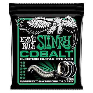 Ernie Ball Not Even Slinky Cobalt Cordes pour guitare électrique, calibre 12-56 - Les Beatles, Paul McCartney, John Lennon, RIngo Starr, George Harrison Ernie Ball Not Even Slinky Cobalt Cordes pour guitare électrique, calibre 12-56 – Image 3