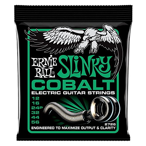Ernie Ball Not Even Slinky Cobalt Cordes pour guitare électrique, calibre 12-56 - Les Beatles, Paul McCartney, John Lennon, RIngo Starr, George Harrison Ernie Ball Not Even Slinky Cobalt Cordes pour guitare électrique, calibre 12-56 – Image 4