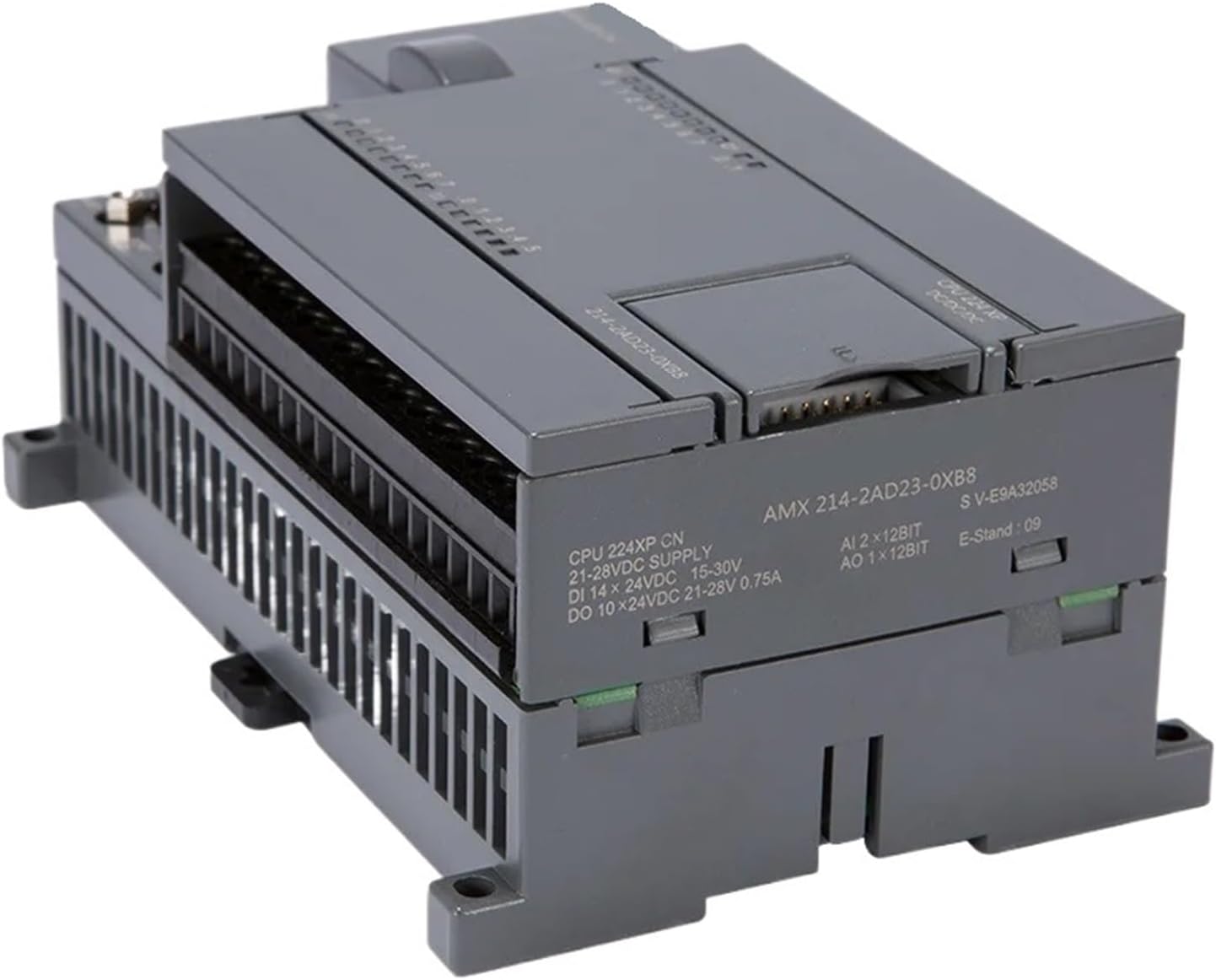 CPU224XP S7-200 PLC Programming CPU 24V PLC 214-2AD23-0XB8 Transistor Output Programmable Logic Controller