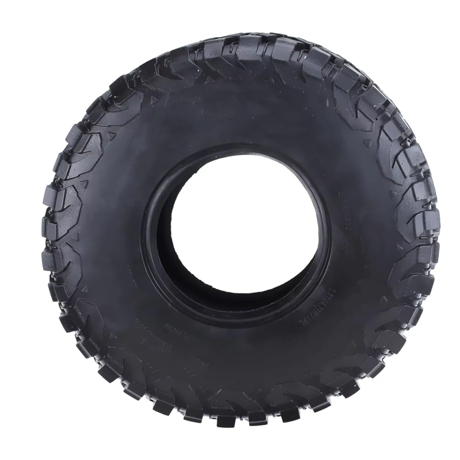 Pezzi Modelli RC Per TRX4 90046 90047 D90 D110 1/10 4 Pezzi 120mm 2.2" Mud Grappler Pneumatico In Gomma Pneumatici Ruote RC Accessori Di Ricambio Per Auto