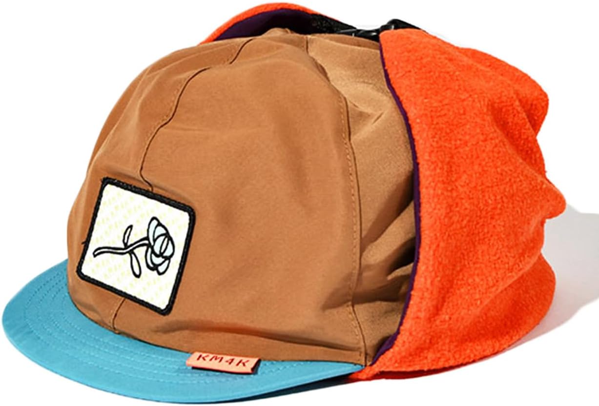 [KM4K] カモシカ メンズ レディース CAP 11 60/40 ロゴ ニット帽 ビーニー 帽子 ニットキャップ スノボ スノー