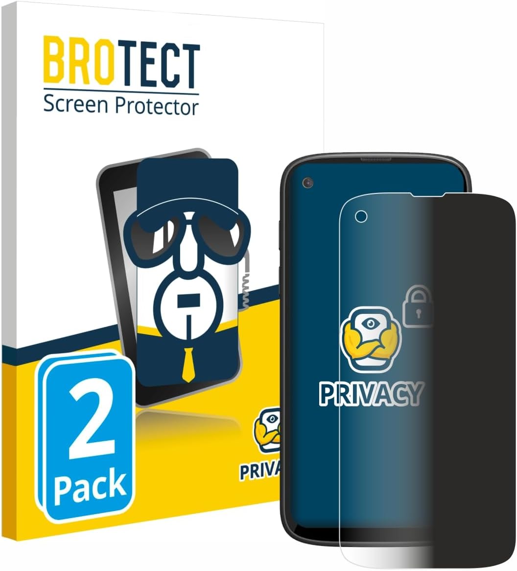 2 Pack Privacy Screen Protector compatible with Unihertz Jelly Max [Anti-Spy, Protection-Film, Blue Light Filter]
