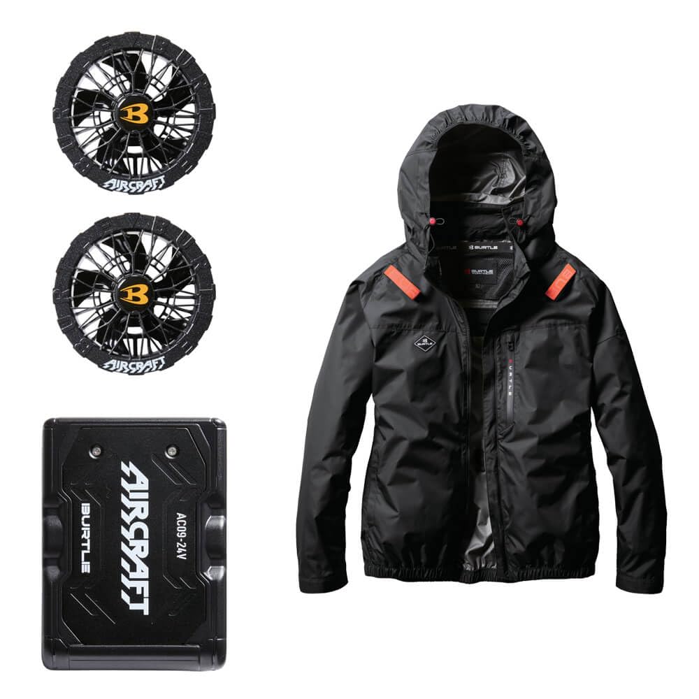 BURTLE AIRCRAFT ファン Amazon.co.jp: 2025 バートル エアークラフト 24V バッテリー