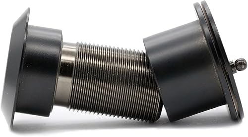 Miniatura 5 de Visor de seguridad de seguridad unidireccional para puerta delantera con ángulo de 220 grados, mirilla resistente hecha de latón con cubierta de