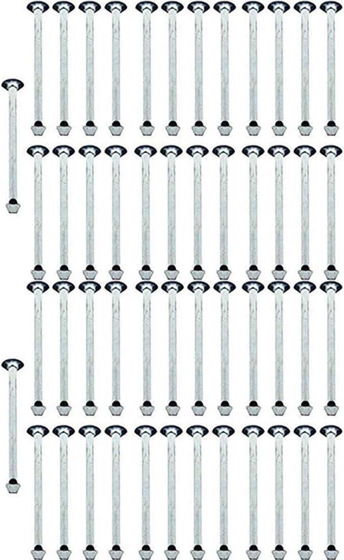Replace Rear Drum Brake Shoe Spring Hold Down Pin for Dodge Mini Ram 3.0L 1987 1988, for Ram 1500 5.2L 2000 2001, for Durango 3.9L 1998 1999, for D200 Pickup 3.7L 1972, 2 Pack