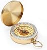 DARENYI Navigation Compass Hiking Luminous Compass Metal Pocket Compass for Outdoor Camping Navigation, Orienteering and Survival