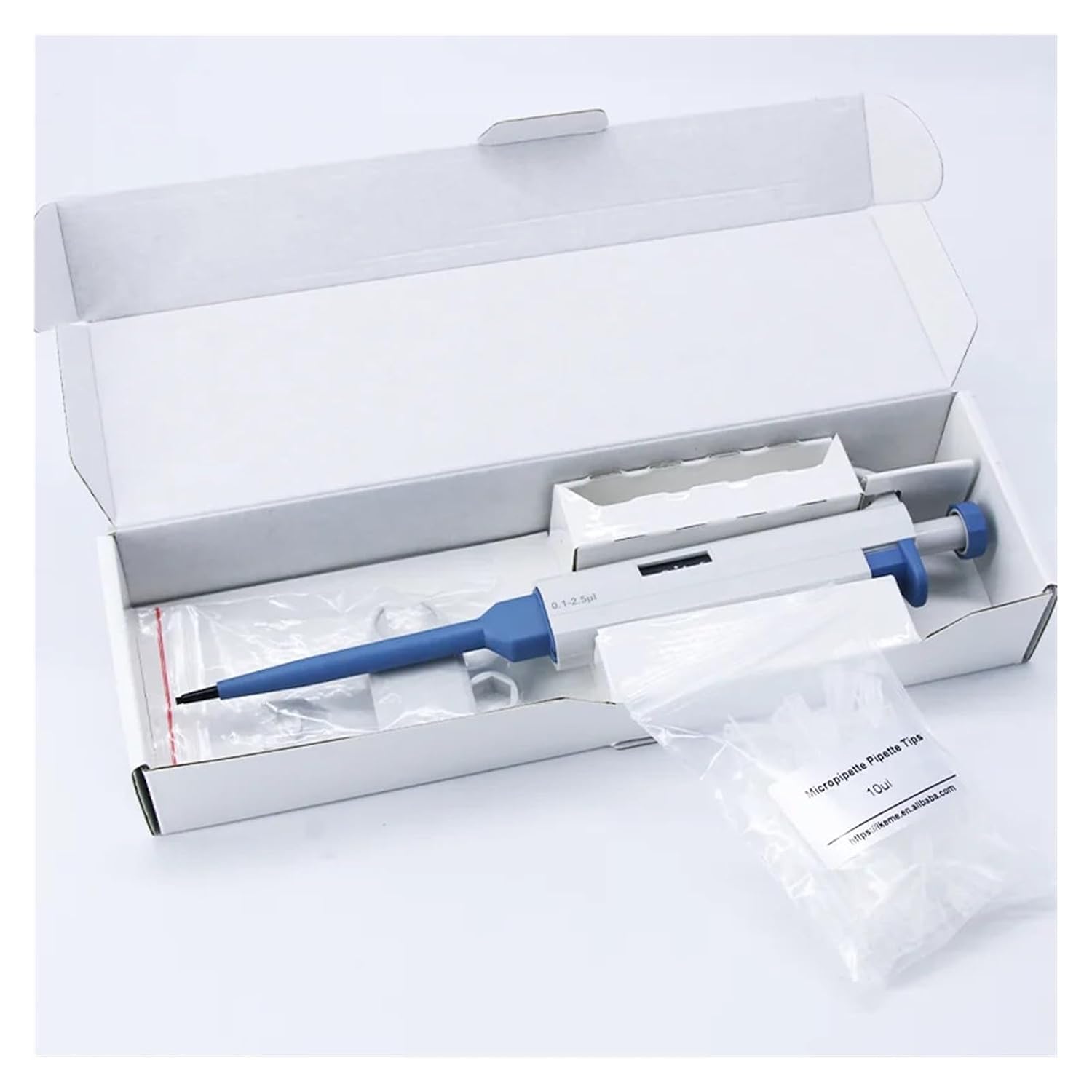 Transfer Pipettes, Laboratory Pipette 0.1:10ml Pipeta Single Channel Manual Adjustable Digital Micropipette Lab Equipment Pipettes(10-100ul)