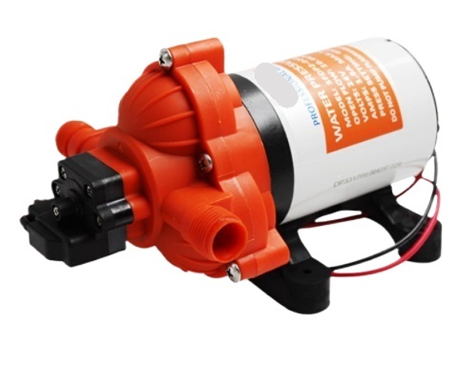 Pompa membranowa, Pompa membranowa, elektryczna pompa hydrauliczna do kampera, jachtu kempingowego, wysokociśnieniowa mini wodna(12v)