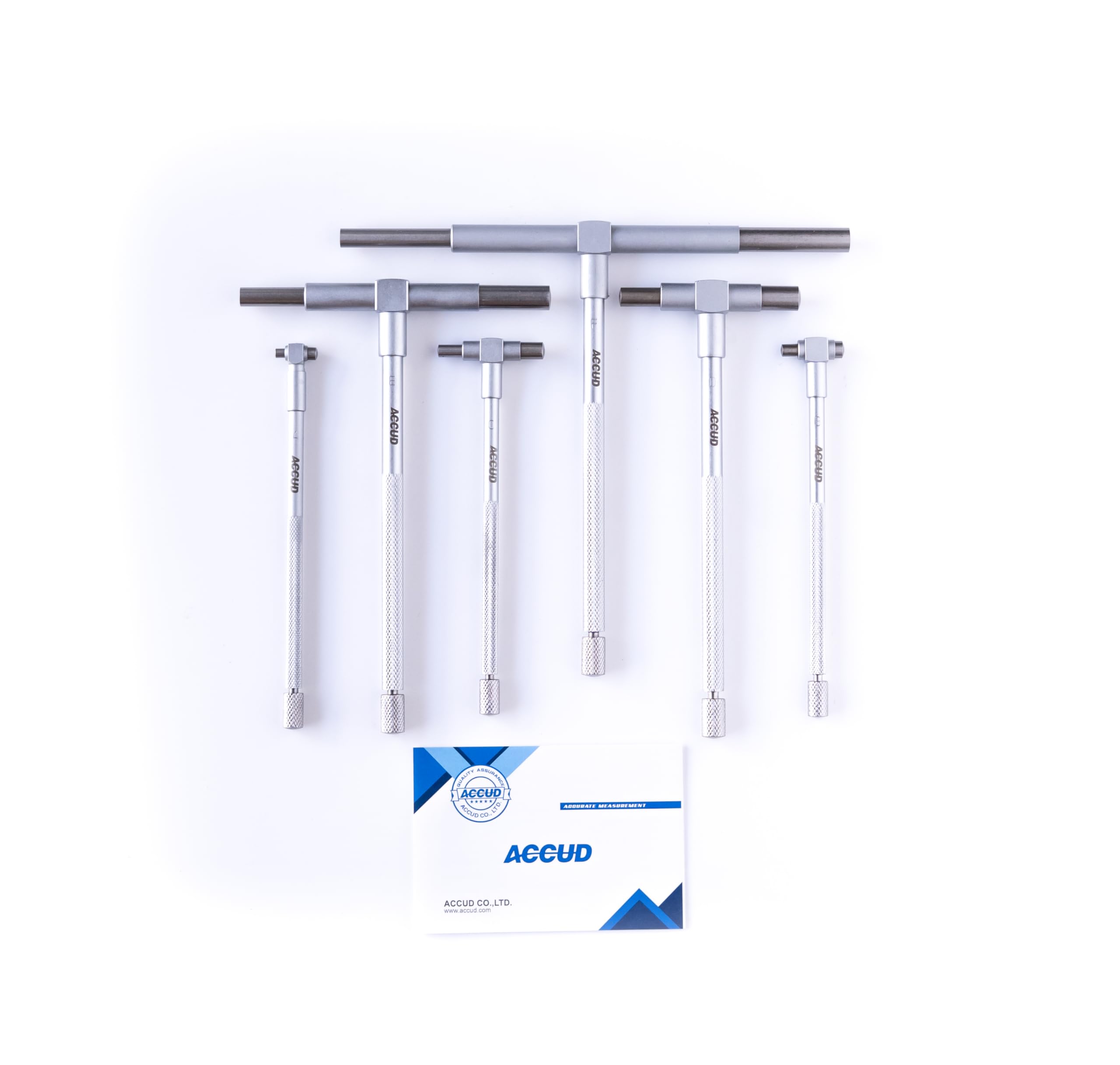 ACCUD Telescoping Gauge Set 5/16
