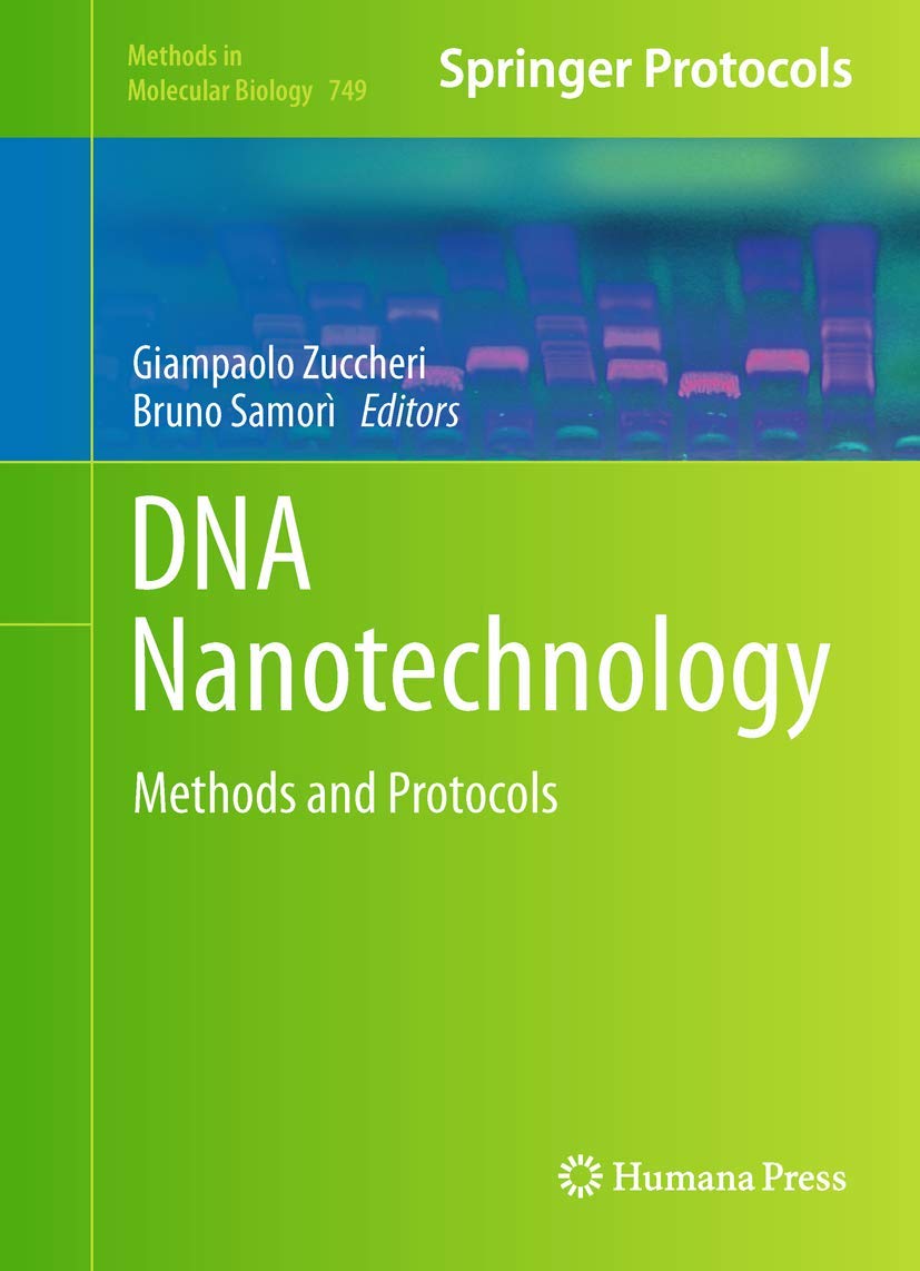 Buy DNA NANOTECHNOLOGY METHODS AND PROTOCOLS (HB 2011): 749 (Methods in Molecular Biology) — BookShops.in