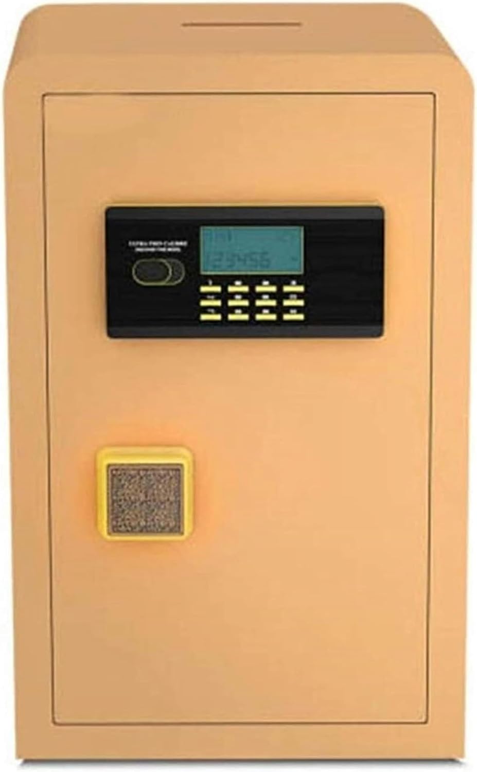 Safes Cabinets Security Lock Boxes Deposit Box Household Large Safe Multi-Layer Safe Single-doorIn-Wall Safe for Home and Office (Color : Picture Color Size : 580x360x320mm)-1pc