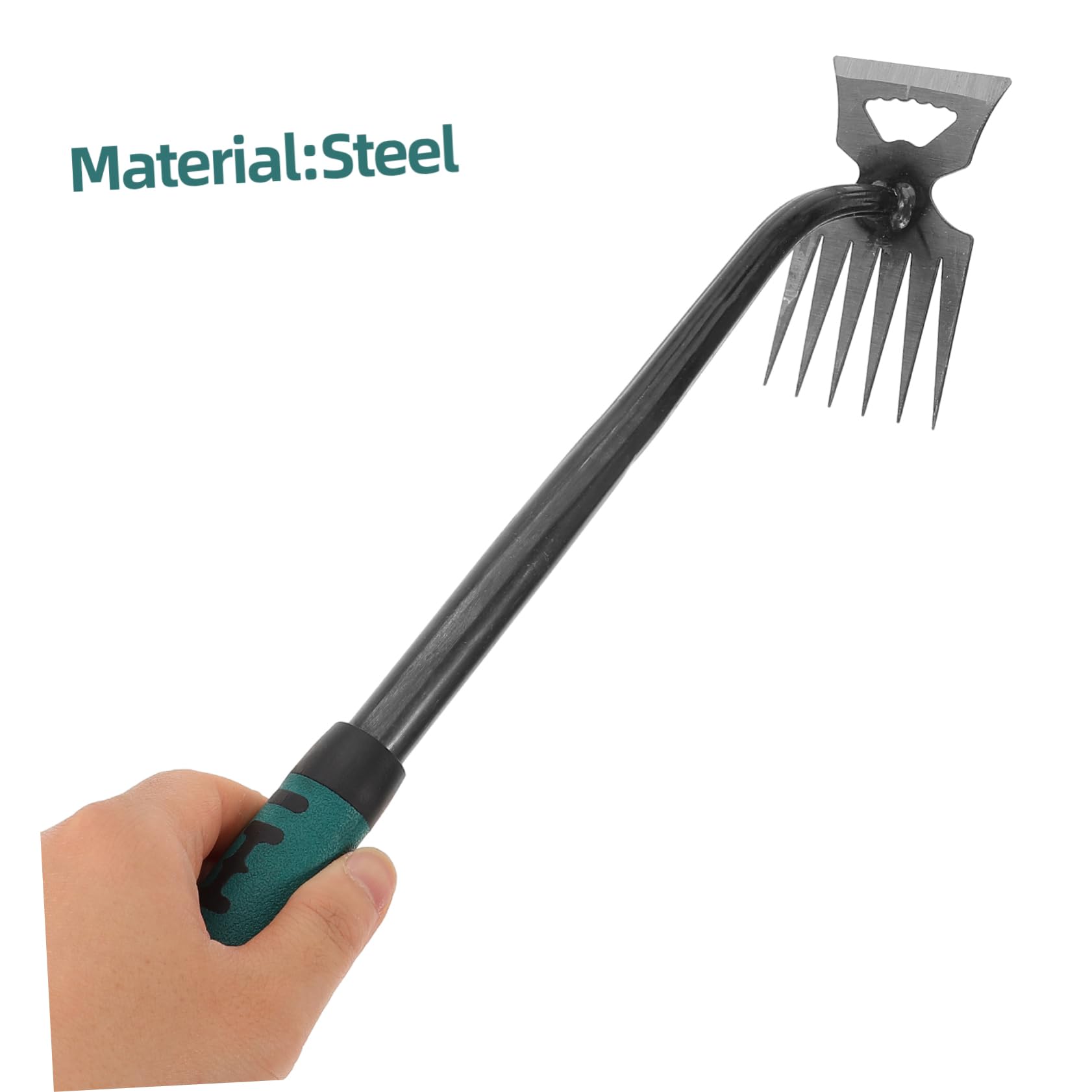 BESTonZON 5stücke Gartenwerkzeug Unkrautentfernung Handlicher -gartenweeder Mit Zähnen Für Präzises Jäten Leicht Und Langlebig Für Gartenpflege Und Unkrautbekämpfung
