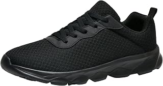 White Trainers Mens Size 10 Casual Shoes Trail Sneakers Jogging Non-Slip Sport Shoes Camper Climbing Running Shoes Badminton Shoes Hiking Shoes Athletic Fitness Trainers Walking Shoes