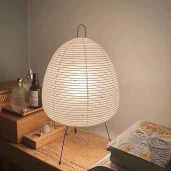 White Printed Rice Paper Lamp-Japanese Lamp Floor Lamp Chinese Lantern Lights