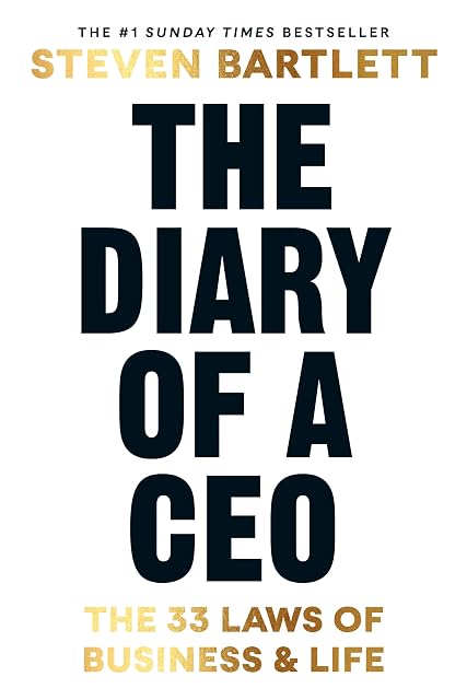 Portada de The Diary Of A Ceo : The 33 Laws Of Business And Life