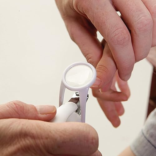 Miniatura 4 de Dreambaby Cortaúñas de lujo con lupa
