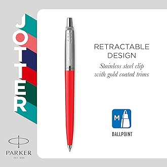 Parker Jotter Originals Trio Pen Gift Set - Ballpoint, Gel Pen & Mechanical Pencil, Multi-Coloured
