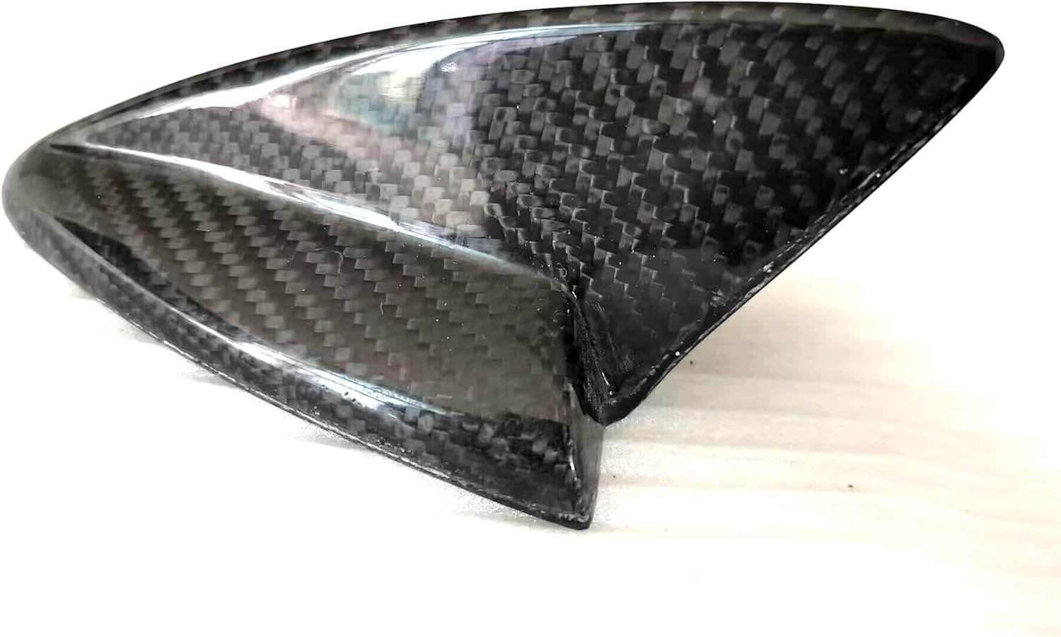 New Decorative Carbon Fiber Roof Fin Shark Pin Compatible with Lincoln Corsair Nautilus MKC Navigator MKZ MKT Zephyr Aviator Continental MKS MKX (C-Style)