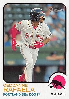 2022 Topps Heritage Minors #174 Ceddanne Rafaela
