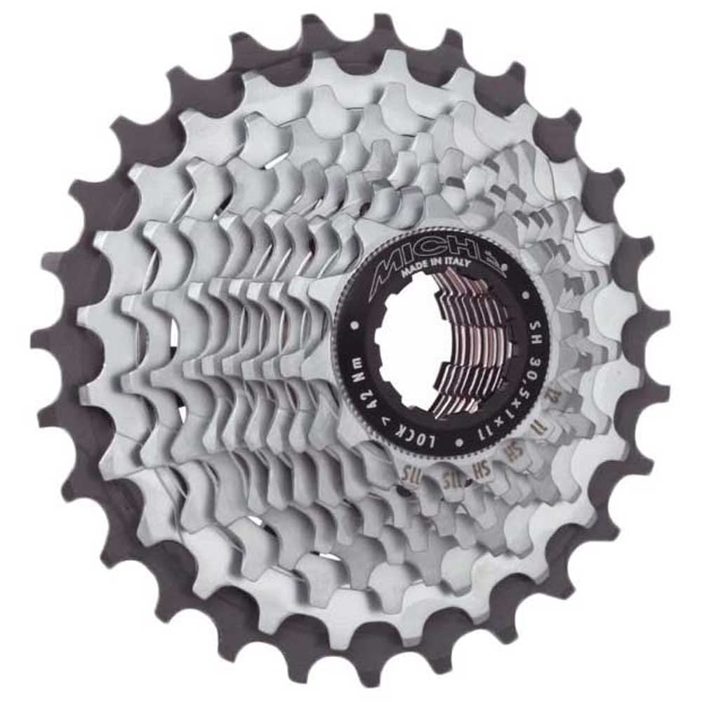 XLC Unisex - Adult 11 Speed Xtralight Sprocket Cassette, Silver, One Size