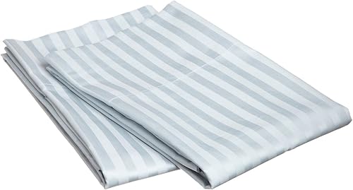 Miniatura 10 de Superior Fundas de almohada de algodón egipcio de 600 hilos, tamaño King, menta, juego de 2 piezas