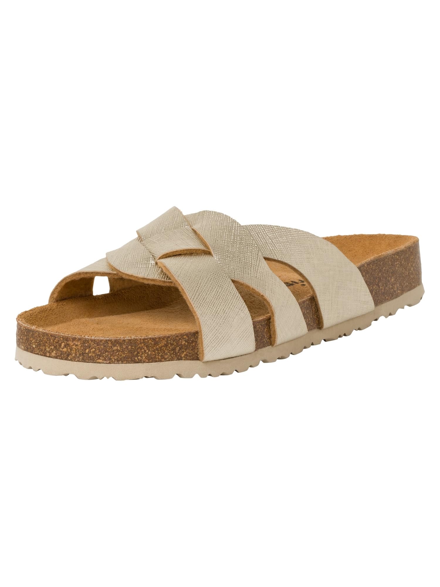 Tamaris Femme Damen 1-27520-42 Mocassin, Cognac/Léopard, 36 EU