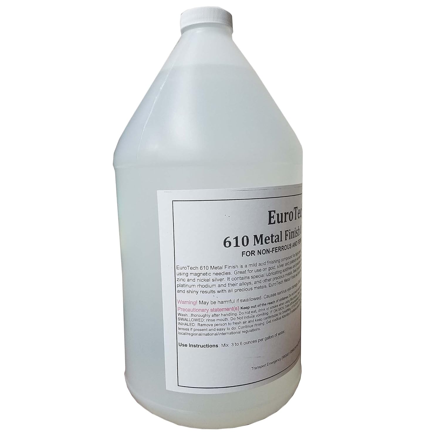 EuroTech EuroTech 610 Burnishing Compound 1 Gallon