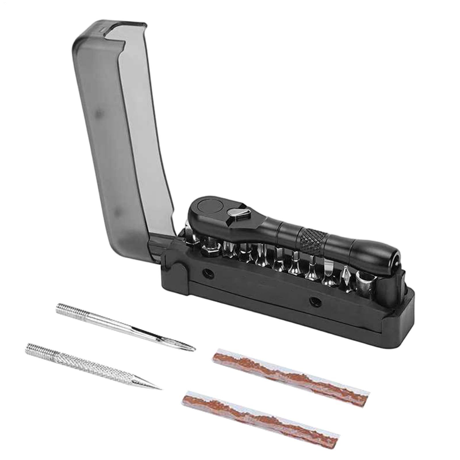 Kit d'outils pour vélo et réparation de pneus VTT et route