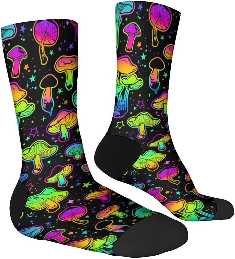 Funny Crew Dress Socks For Men Novelty Casual Outdoor Sports Socks Gifts For Women